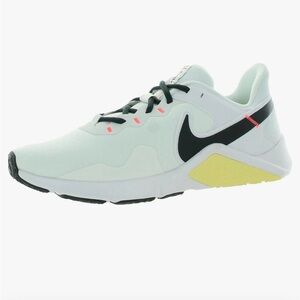 Nike Legend Essential 2 'Black White Yellow' CQ9545-107 Women Size 8